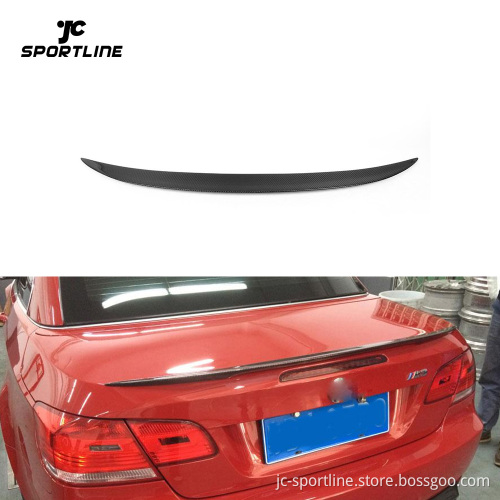 Carbon Fiber Rear Trunk Spoiler for BMW 3 Series E93 M3 Convertible 2007-2013